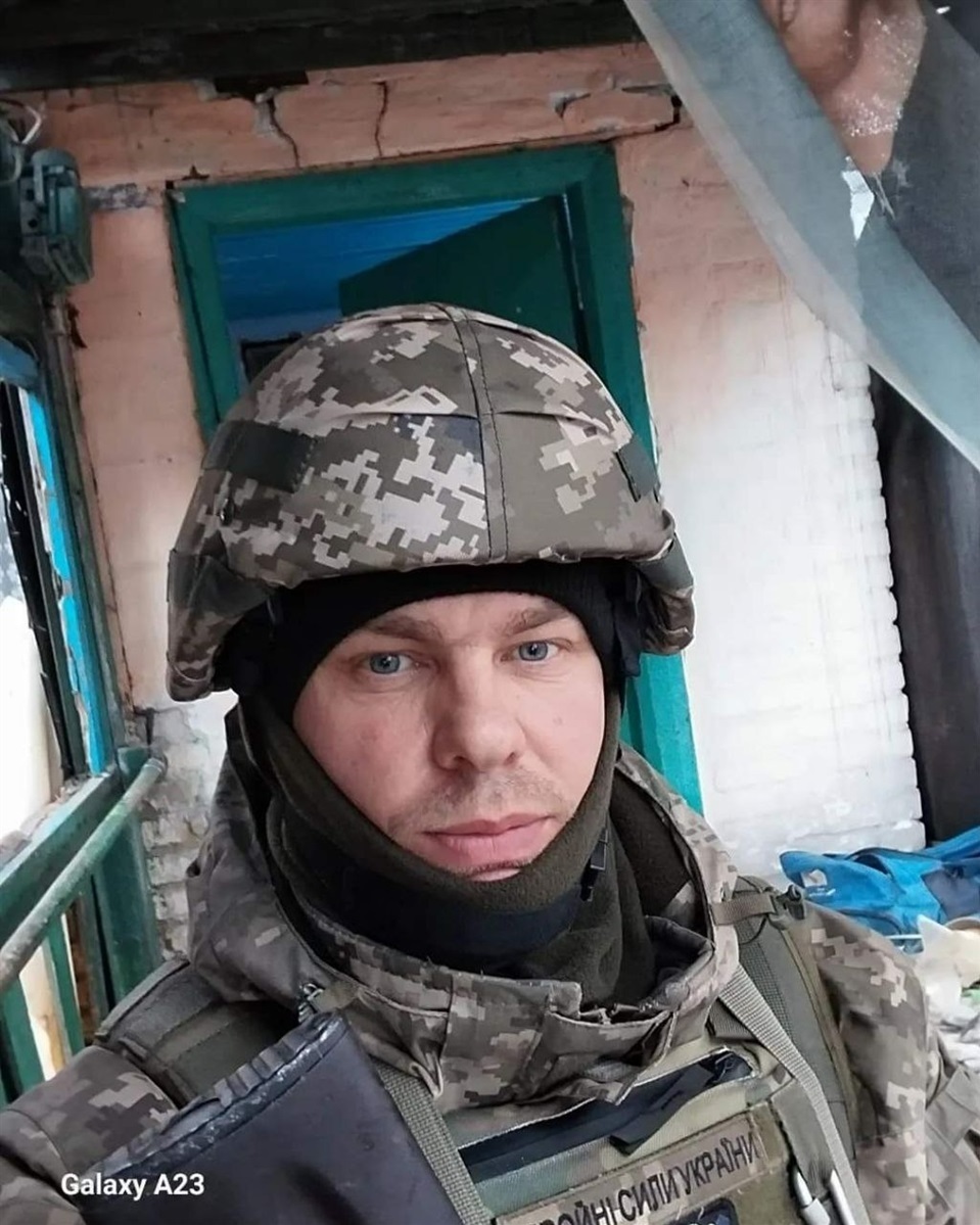 Мобілізований Олександр Узун на службі
