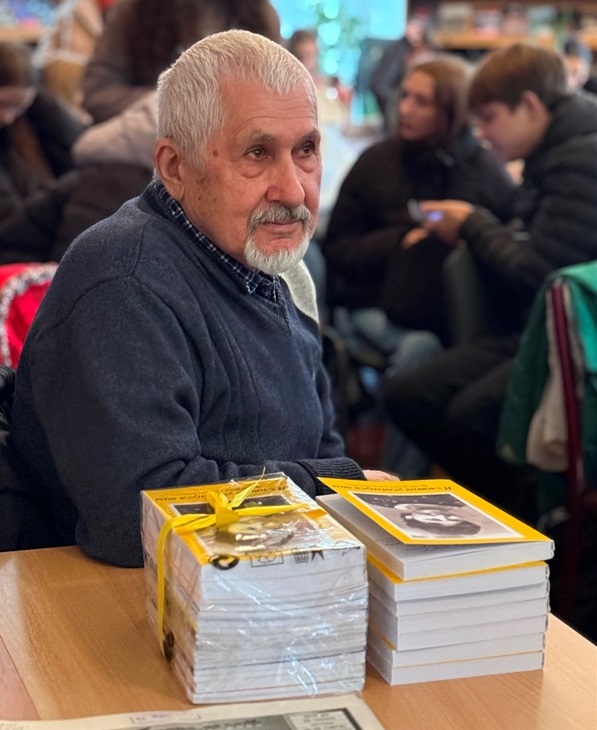 «Я словом усміхнуся вам»: до 100-річчя Галини Педченко у Врадіївці видали ювілейну збірку