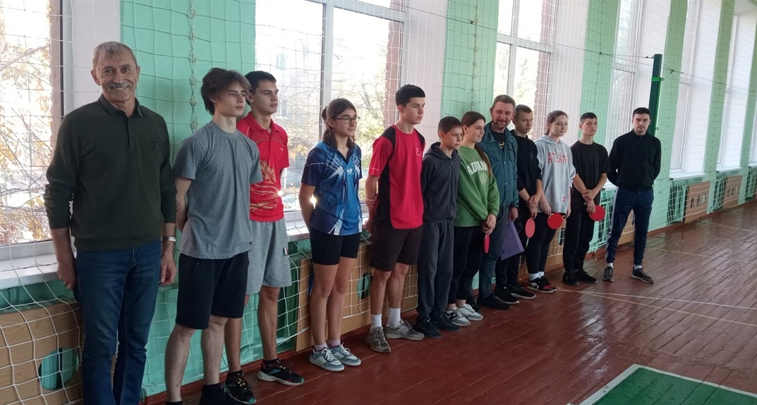 настільний теніс у Первомайську