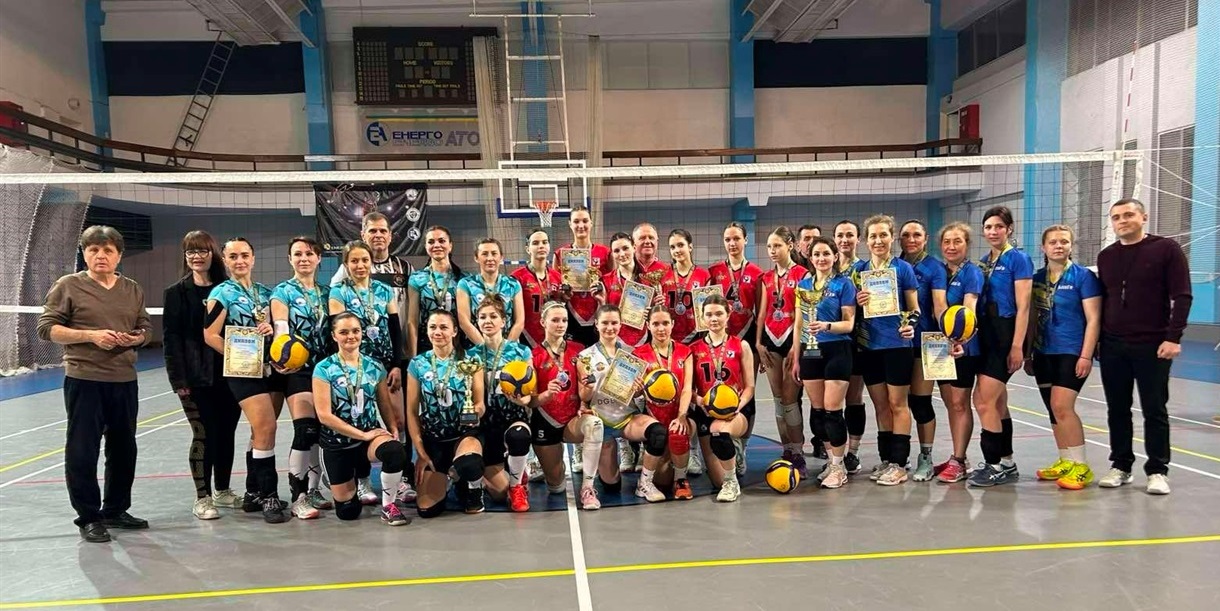Срібні медалі первомайських волейболісток: черговий здобуток команди ДЮСШ