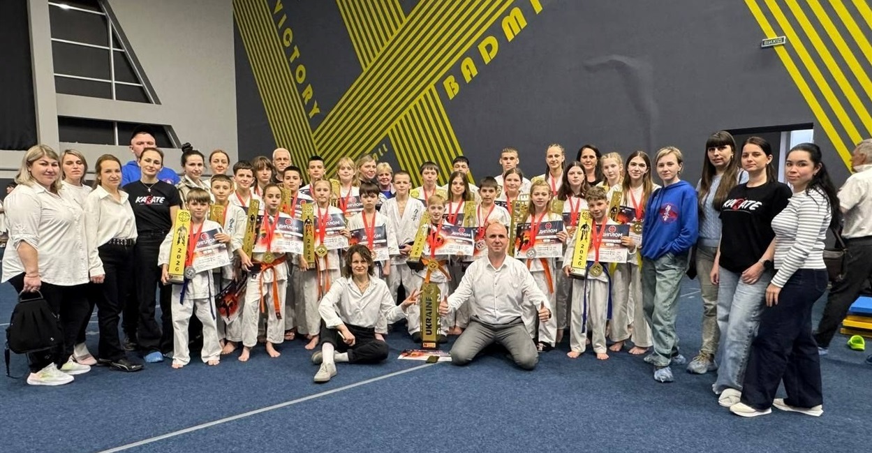 «Не на удачу, а на результат»: як первомайські каратисти виступили на чемпіонаті України в Дніпрі