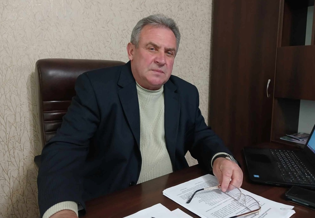 Голова Мигіївської ОТГ Володимир Базалук Первомайський район