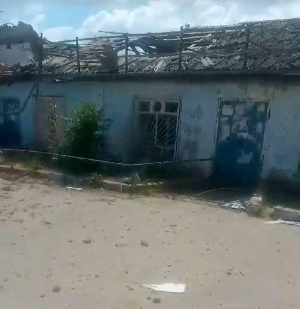 Кадри з окупованого села