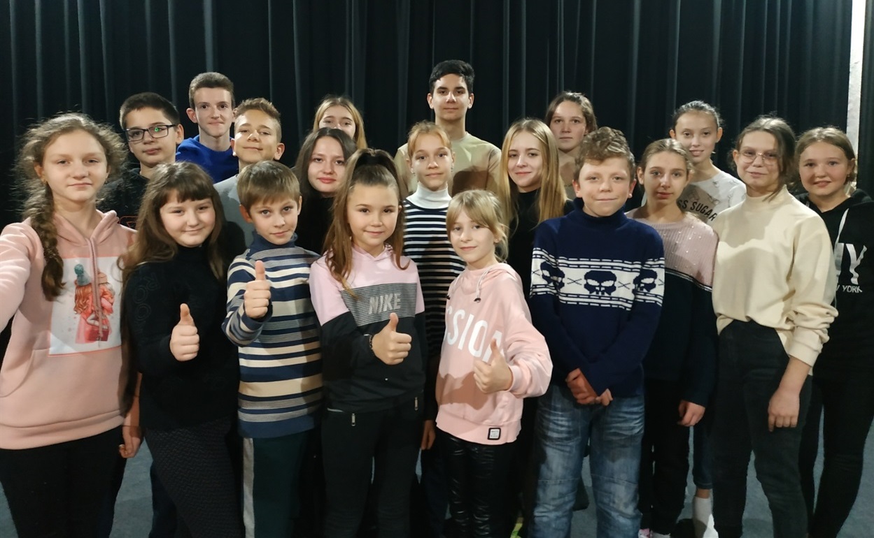 В студії театру