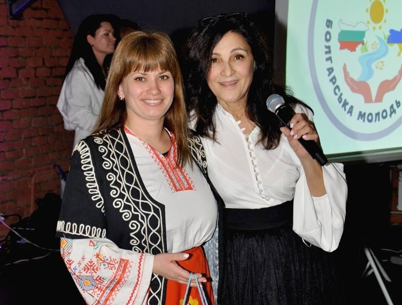 Інна Буфалова та Наталія Клименко