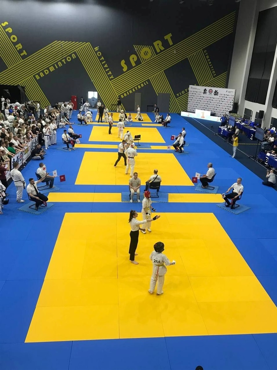Спорткомплекс «Олімпійські резерви» у Дніпрі прийняв 500 спортсменів із 12 областей України